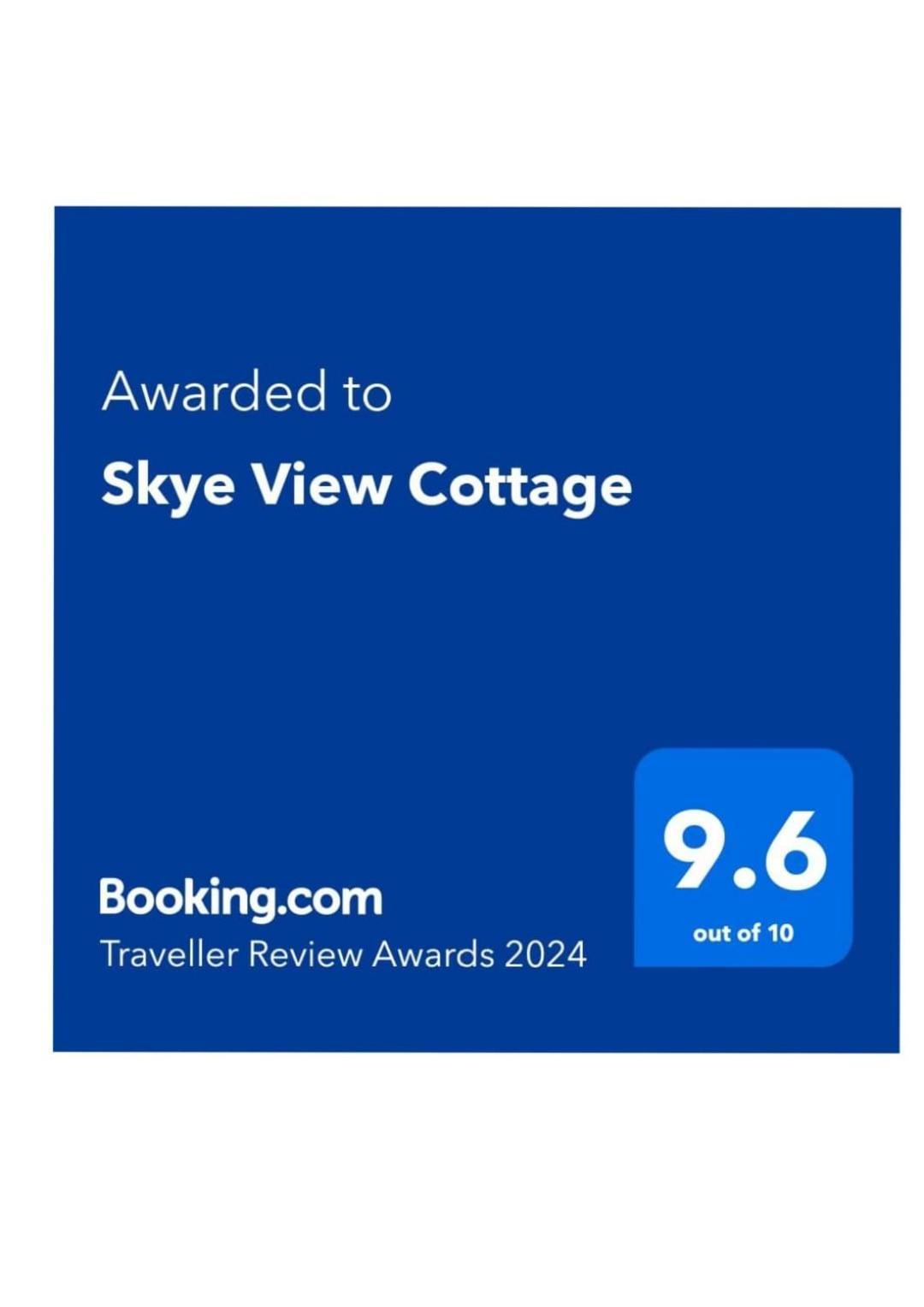 Skye View Cottage Портрі Екстер'єр фото